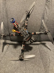 Custom built FPV frestyle drone 7 inch - Picture 1 of 5