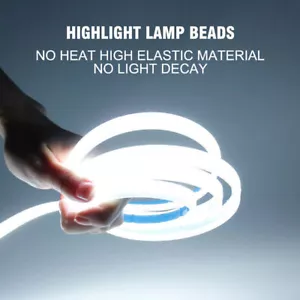 Tira de luz LED para capó dinámico de arranque de escaneo de 180 cm DRL luz de circulación diurna - Imagen 1 de 20