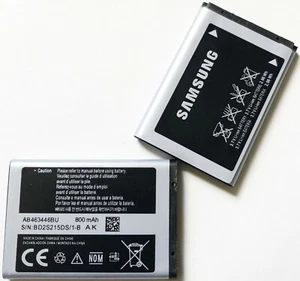 Samsung Akku AB463446BU für E1200 E1230 E1270 GTC3520 E500 E900 X630 E1150i E250 - Bild 1 von 2