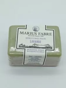 Marius Fabre Seife stückseife Lavendel 100g ohne Palmöl Olivenölseife - Bild 1 von 2