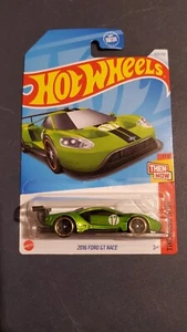 Hot Wheels 2016 Ford GT Race Then And Now 7/10 - Picture 1 of 4