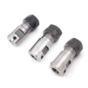 6.35mm Flexible Shaft Coupling 5/6/8mm to 6.35mm 1/4" Collet Joint for RC Boats - Picture 1 of 8