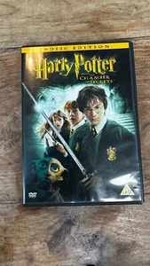 Harry Potter & the Chamber of Secrets (DVD) - Picture 1 of 4