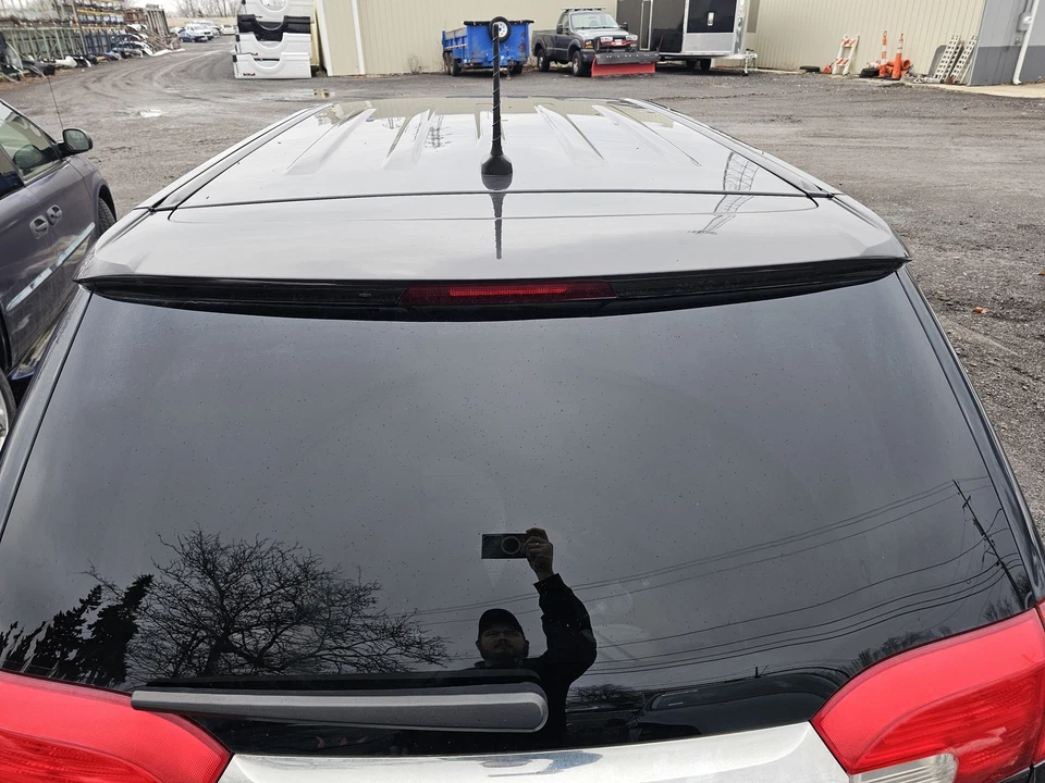 Used Rear Spoiler fits: 2013 Gmc Terrain Rear Grade A Foto 1 de 4