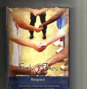 FAMILY TIMES Respect (2008, CD KIT) BRAND NEW: Meal, Bedtime, Morning Time Cards - Picture 1 of 2