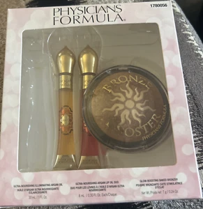 Physicians Formula 2 ultra-nourishing argan oil duo glow boosting baked bronzer - Picture 1 of 5