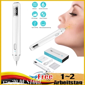 LCD Muttermal Entfernen Stift Plasma Pen Warzen Entfernen Mole Removal Stift DE - Picture 1 of 17