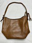Vintage Etienne Aigner Brown shoulder Leather Handbag