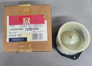 HVAC Blower Motor and Wheel ACDelco GM Original Equipment 19153679 - Bild 1 von 1
