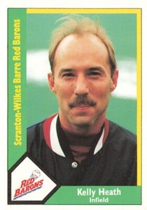 1990 CMC Kelly Heath 239 Scranton/Wilkes-Barre Red Barons