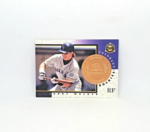 1998 Pinnacle Mint Collection Larry Walker #24 Colorado Rockies - Picture 1 of 3