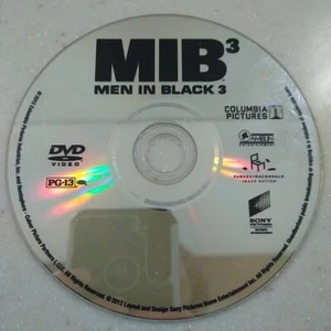 Men in Black 3 DVD DISC ONLY By Will Smith, Tommy Lee Jones, Josh Brolin WORKING - Picture 1 of 6