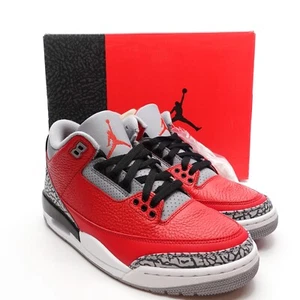 Nike Air Jordan 3 Retro SE Sneakers Unite Fire Red CK5692-600 Men's Size 8 - Picture 1 of 11