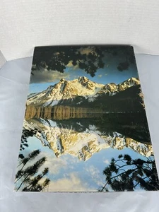 Springbok Puzzle Rockies Reflection 500 Pieces COMPLETE Jigsaw Mountains PLZ4093 - Picture 1 of 6