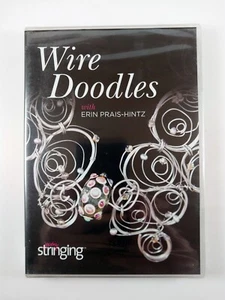 Wire Doodles with Erin Prais-Hintz (DVD, 2014) Stringing - 14BD21 -Sealed - Imagen 1 de 3