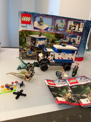 Lego 75917 Jurassic World: Raptor Rampage solo construcción Foto 1 de 4