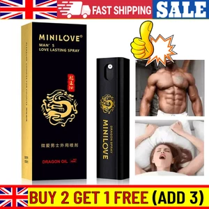 New Spray For Men Last Longer Sex Strength Stops Premature Ejaculation` - Picture 1 of 7