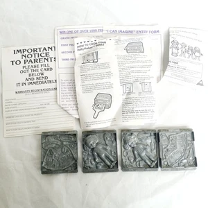 Vintage Doll Dolly Maker METALLFORMEN für Formofen - Bild 1 von 6