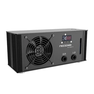 Sistema de refrigeración por agua semiconductor FREEZEMOD BDT-WZMZ-T2 200 ml + 2 ventiladores - Imagen 1 de 5