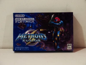Metroid Fusion Nintendo Game Boy Advance GBA NTSC Japan - Imagen 1 de 13