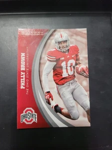 2015 Panini Ohio State 25 Card Lot #43 Philly Brown - Picture 1 of 2