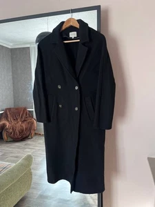 Sezane Mantel Camel Wolle Trenchcoat Gr. 36 - Bild 1 von 9