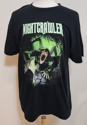 Spirit 万圣节 夜行者 动画 T 恤 成人 X-Large XL 全新 无标签 — 第 1/4 张图片