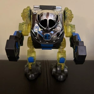 Imaginext Exo Suit, Exo Skelington, Robot. Fisher price Just Robot - Picture 1 of 7