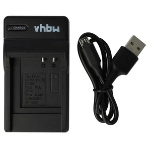 Cargador USB de batería para Panasonic Lumix DMC-LX1 DMC-LX3 DMC-LX2 - Imagen 1 de 9