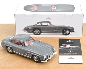 Mercedes 300 SL 1954 Gris Graphite 1/12 - 123852 NOREV - Picture 1 of 3