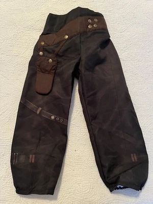 THE DISNEY STORE Star Wars Rogue One Jyn Erso Rebel Costume Pants Girls Size 4 - Image 1 of 3