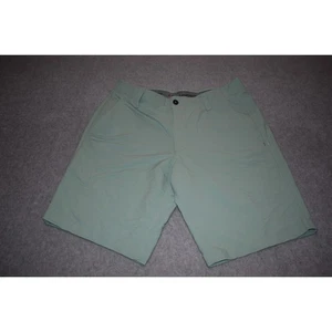 Under Armour Golf Shorts Mens Size 36 Performance Green Polyester 10" Inseam - Picture 1 of 6
