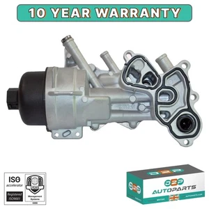 OIL FILTER HOUSING ENGINE FOR PEUGEOT 508 3008 308 408 5008 RCZ 1.6 THP 1103T5 - Picture 1 of 10