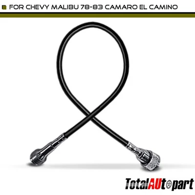 Cable velocímetro 20 pulgadas para Chevrolet Malibu 78-83 Camaro El Camino C10 C30 C20 Foto 1 de 4