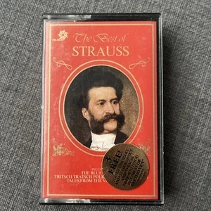 The Best of Strauss Cassette Tape CS1-C - Picture 1 of 6