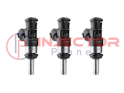 Set of 3 Bosch 0280158430 fuel injector 2019-2023 Sea-Doo 900 ACE 420874855 - Image 1 of 4