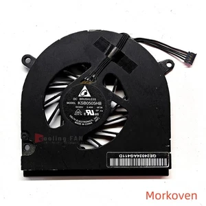 laptop cpu cooling fan cooler for Apple MacBook Pro A1278 MD101 MD102 - Picture 1 of 2