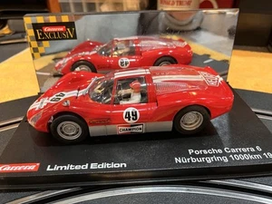 Carrera Exclusiv 124 Porsche Carrera 6 Limited Edition Very Rare - Picture 1 of 7