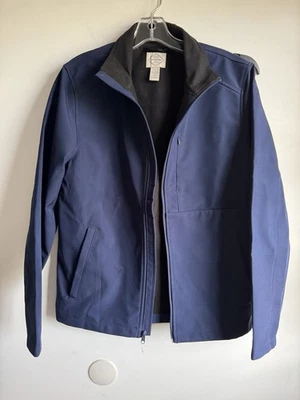 St. John’s Bay Men’s Navy Blue Jacket Size Small Wind Breaker - Image 1 of 4