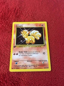 Pokemon Vulpix (Goupix) - TCG French 1st Edition 68/102 Base Set - LP + - Picture 1 of 11