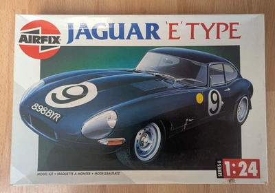 Jaguar 'E' Type Airfix | No. 06412 | 1:24 - Maßstab / Scale - Bausatz / Kit - Bild 1 von 4