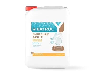 BAYROL Liquid Domestic 14,9% PH MINUS FLÜSSIG 20 L Pool pH-Senker pH-Minus