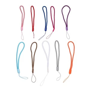 10 PCS Wrist Strap Nylon Hand Mobile Phone Straps Lanyard Colorful Wrists Band - Zdjęcie 1 z 12