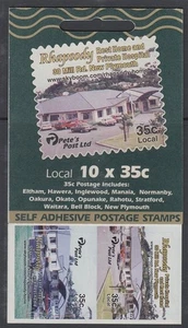 NEW ZEALAND PRIVATE MAIL PETE’S POST BOOKLET RHAPSODY REST HOME #1 (ID091/D66080 - Picture 1 of 1