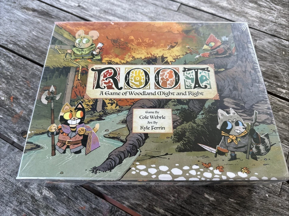 Leder Games Root (englisch)