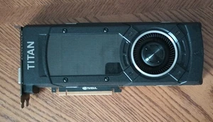 EVGA GeForce NVIDIA GTX TITAN X 12GB GDDR5 PCIe Graphic Card P/N: 12G-P4-2990-KR - Picture 1 of 4
