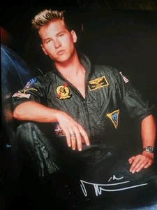 NEW SIGNED  VAL KILMER ICE MAN RIP W/ COA PLEASE READ DESCRIPTION!!!! - Picture 1 of 1