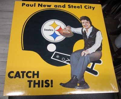 NEIL DIAMOND COVER SONGS w/ Paul New AND Steel City- Catch This!  LP + 45 SEALED - Image 1 of 4