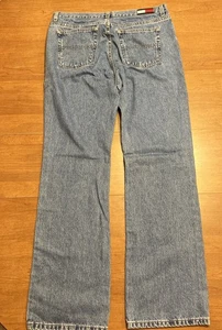 Tommy Hilfiger Blue Jeans Womens 15/34 Vintage Jeans - Picture 1 of 16