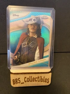 William Turner 2025 Topps Chrome Disney Teal /299 #2 Pirates - Bild 1 von 2